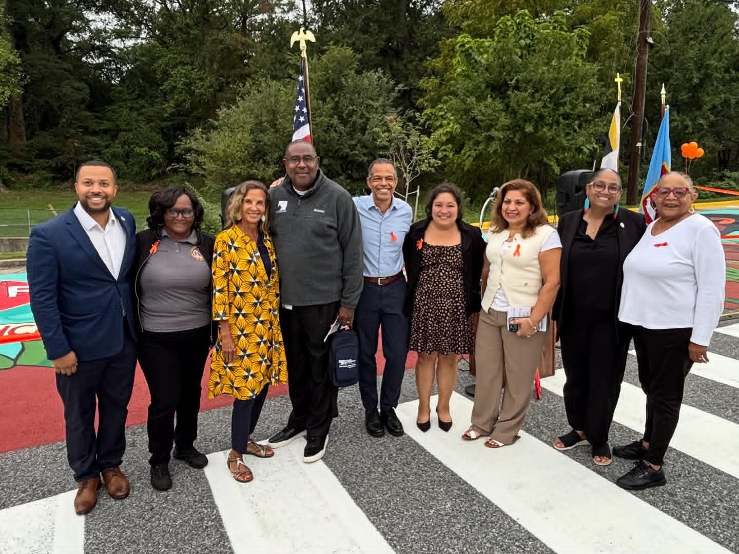 Community activity in Colmar Manor